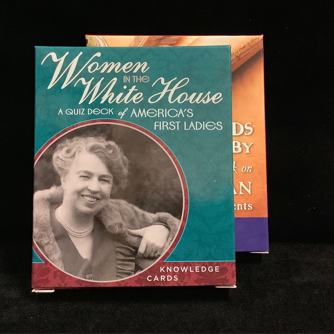 Women in The White House Cards