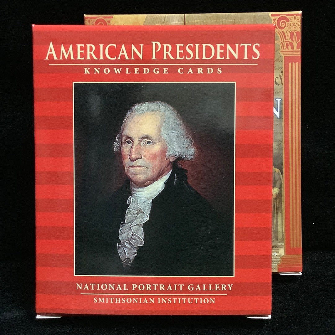American Presidents Knowledge Cards