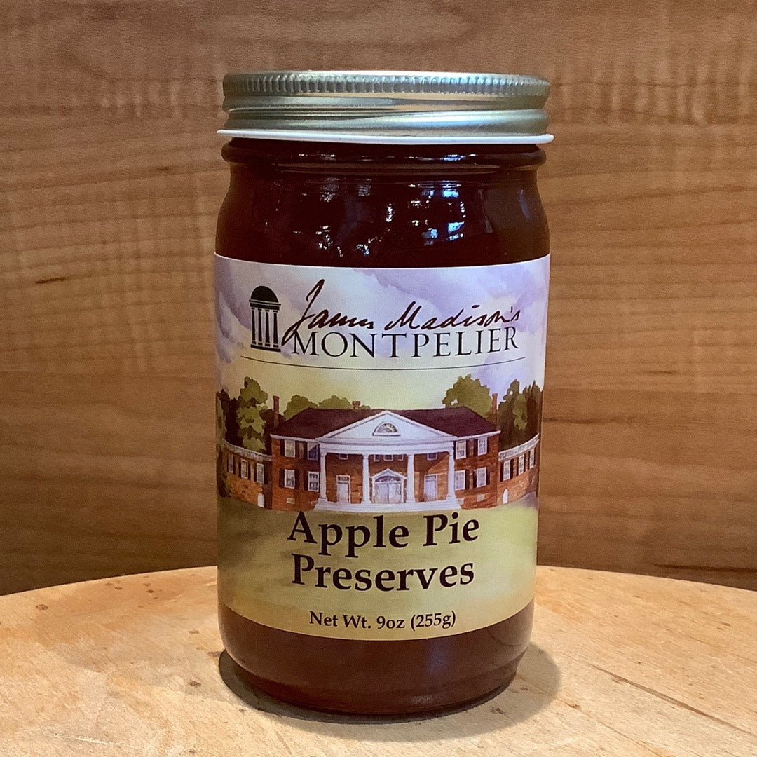 Apple Pie Preserves