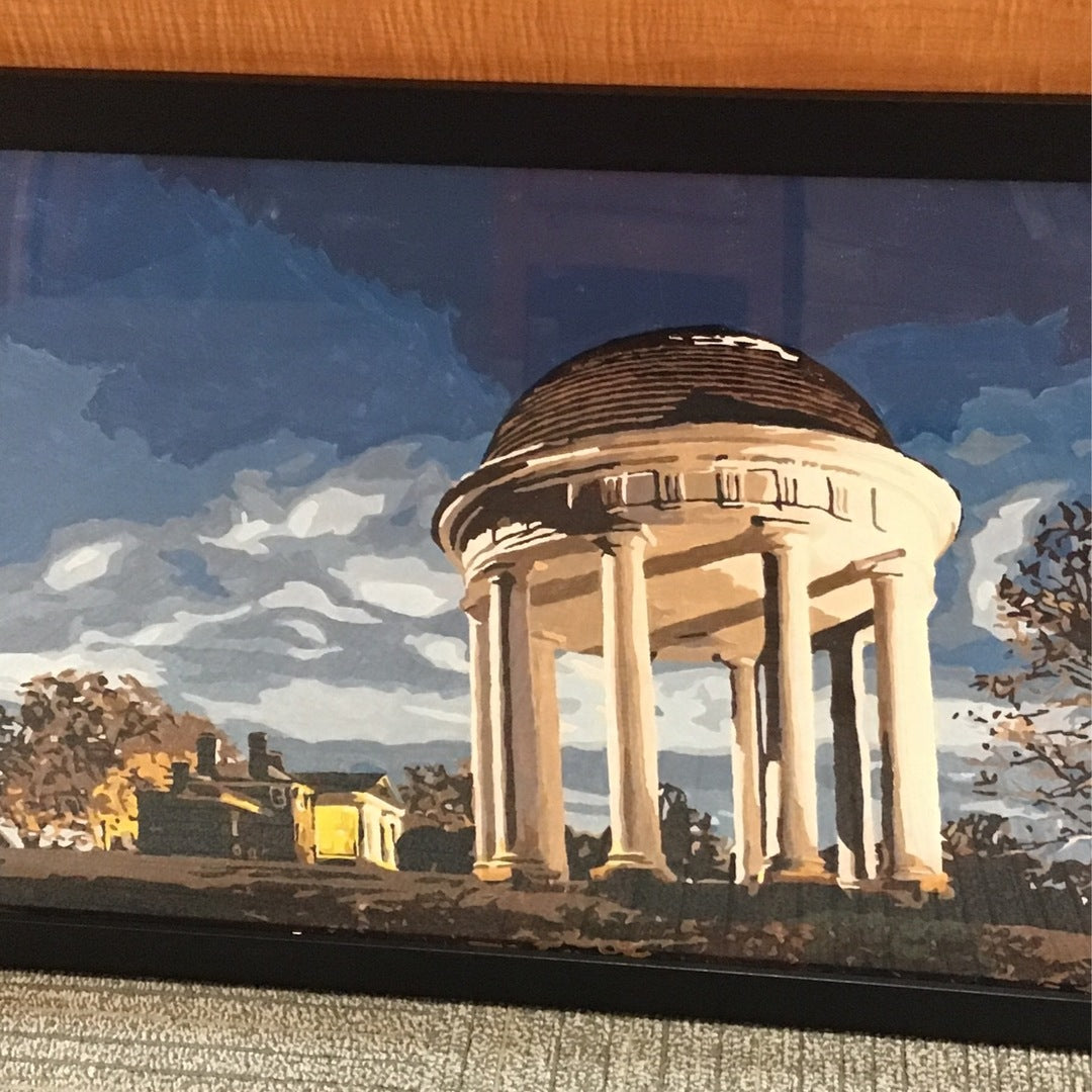 Temple Paint by Number