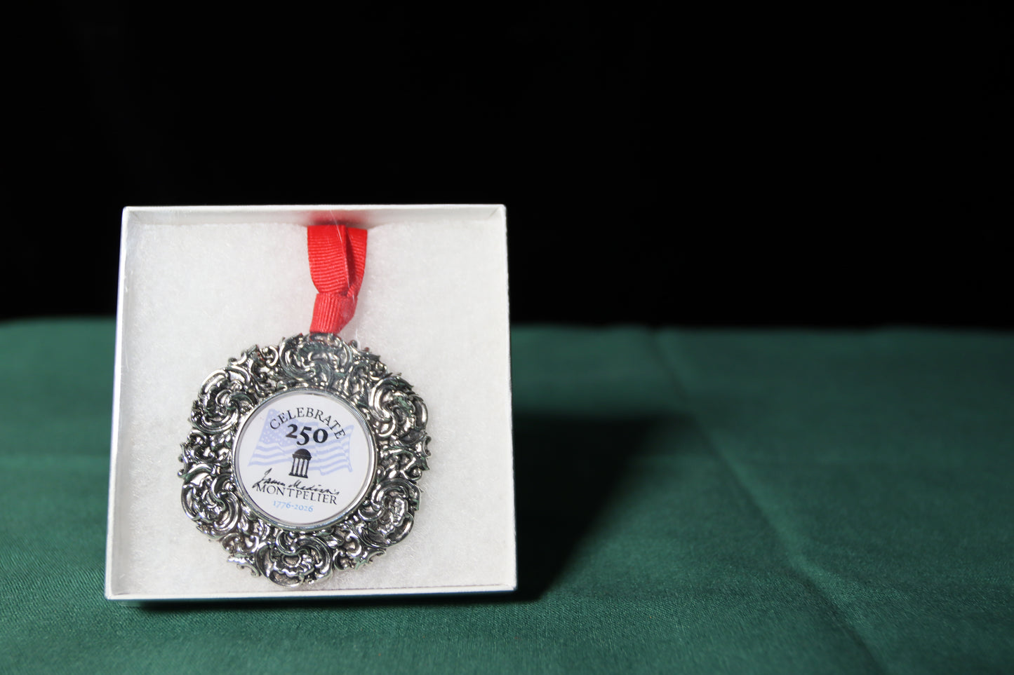 250 Limited Edition Ornament