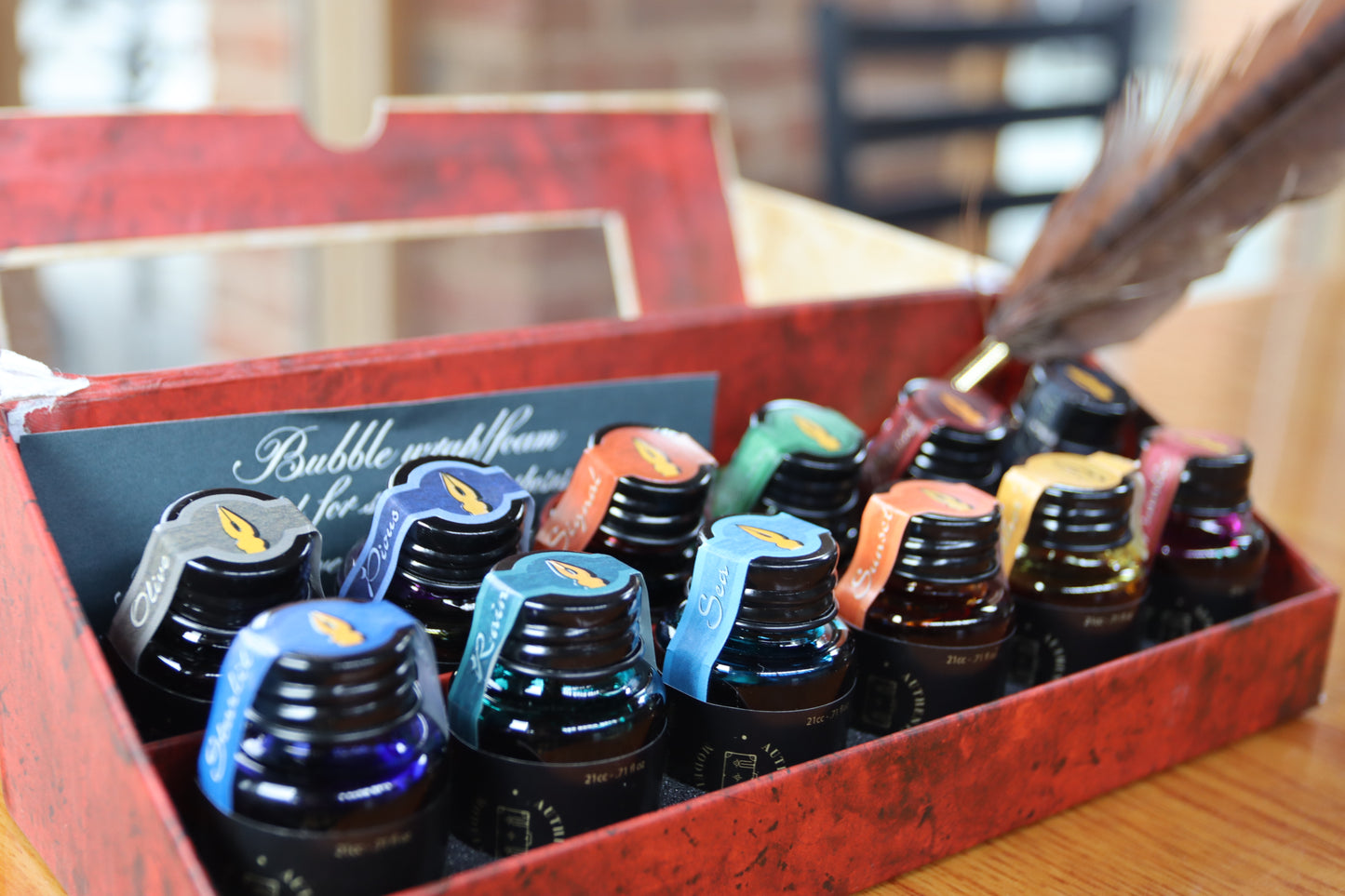 Colorful Prose Ink Set