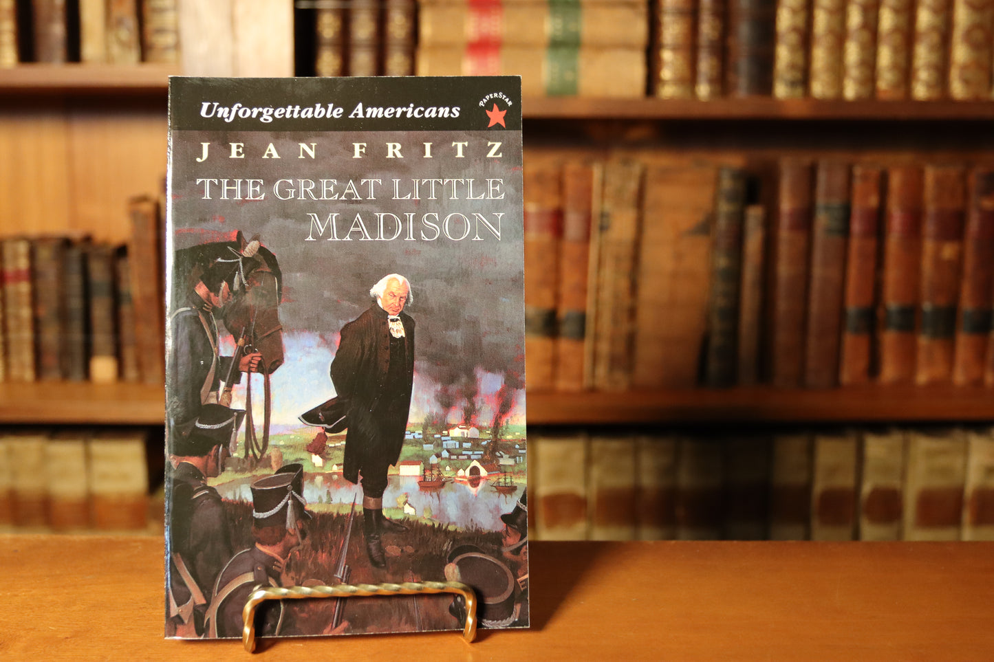 The Great Little Madison by Jean Fritz — A Little Big Story from History