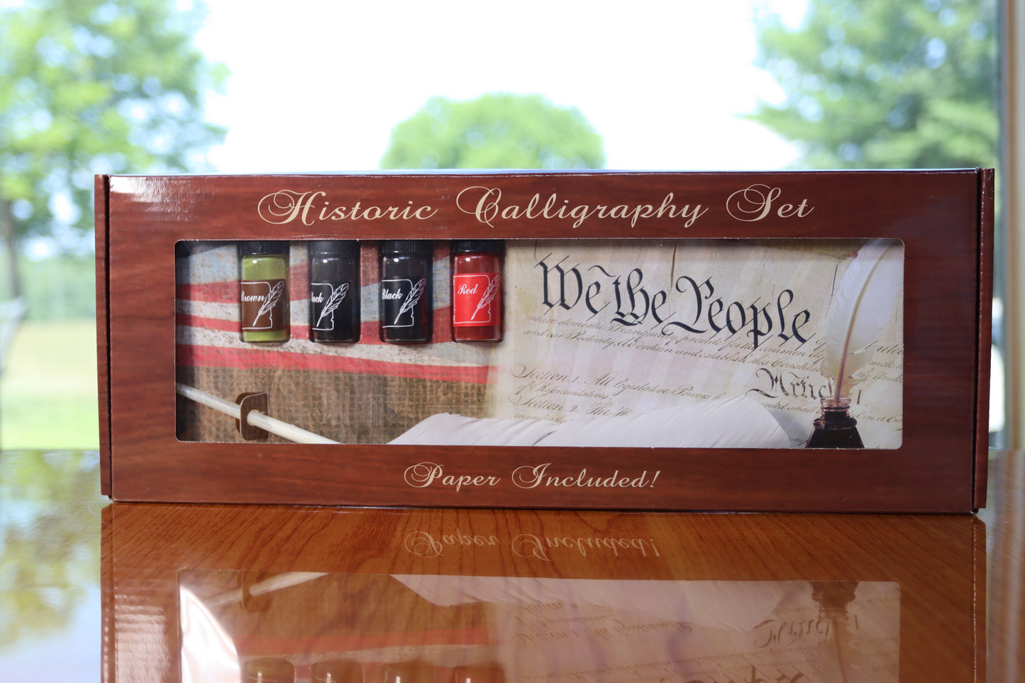Constitution Calligraphy Set