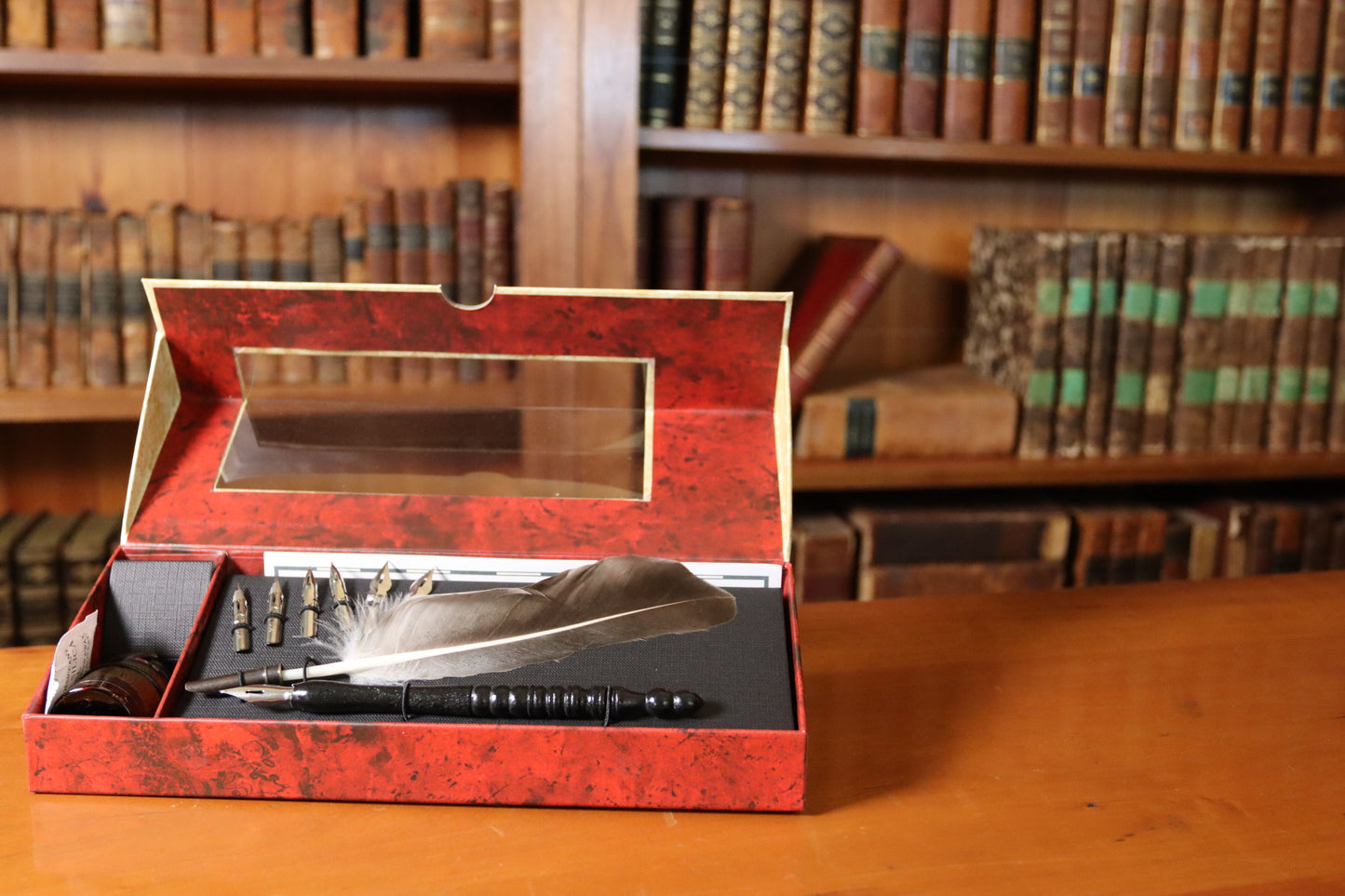 Feather Pen Set