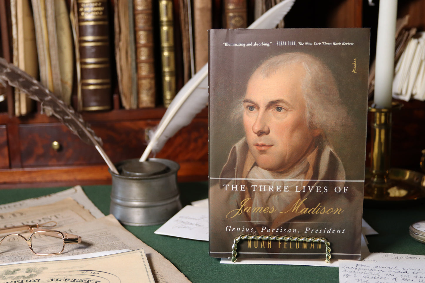 Three Lives James Madison PB