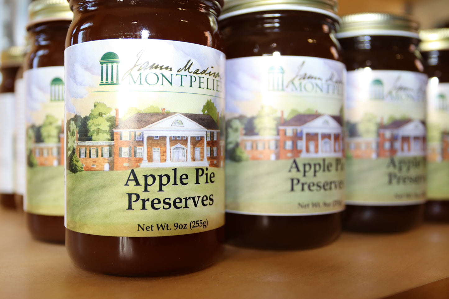Apple Pie Preserves