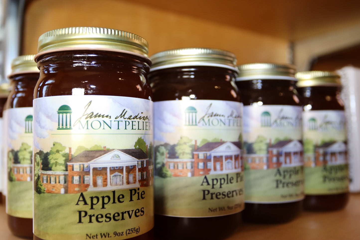 Apple Pie Preserves