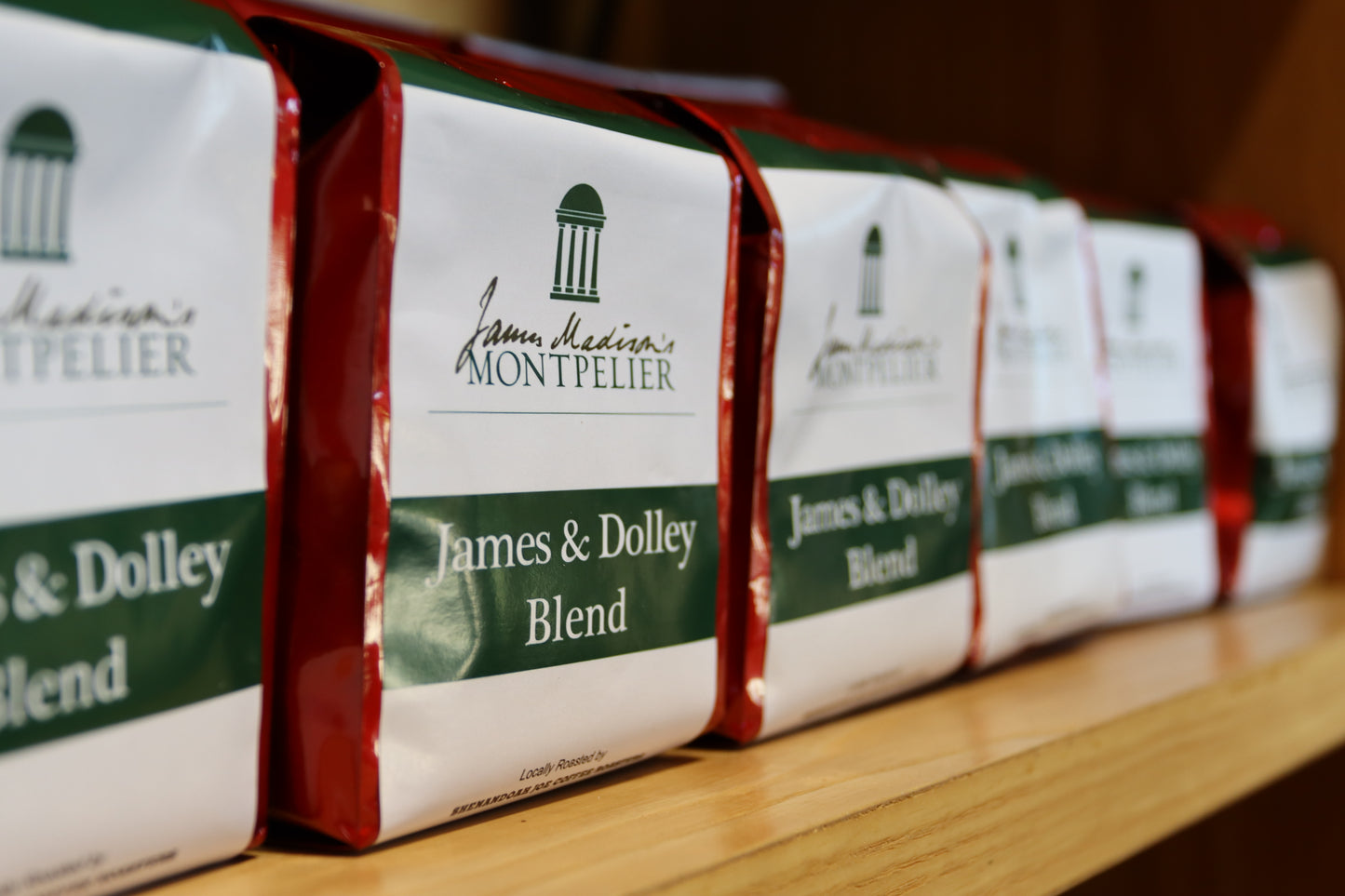 James and Dolley Blend Coffee