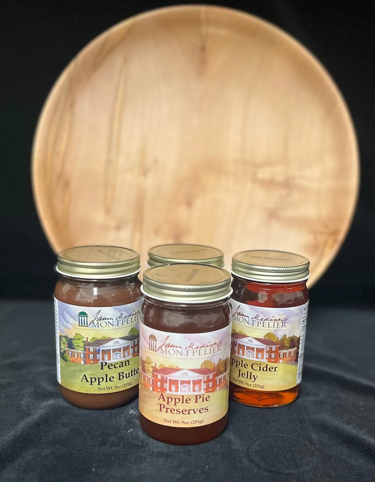 Apple Pie Preserves