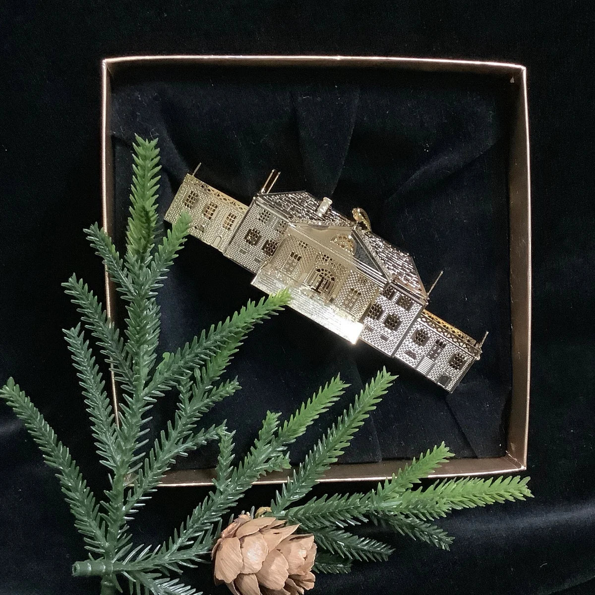 Montpelier Mansion Boxed Ornament