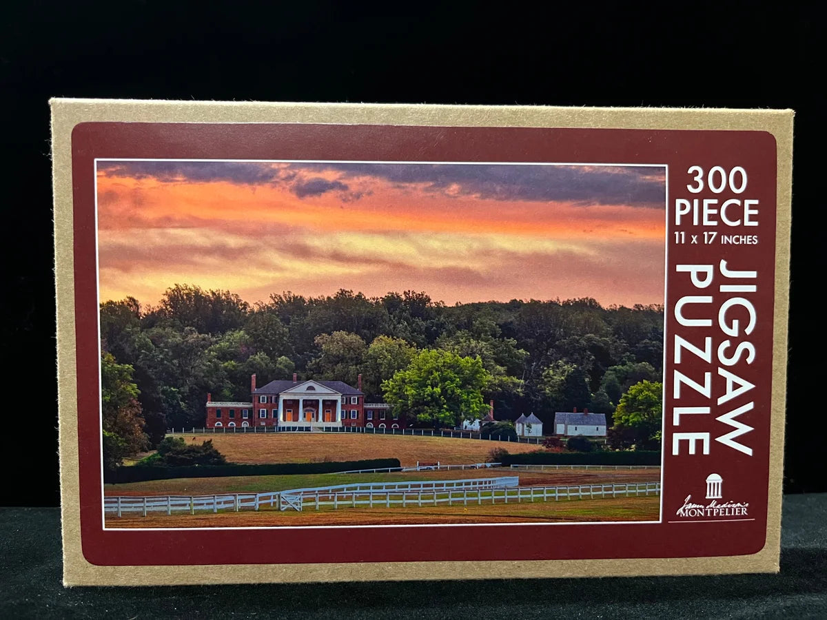 Montpelier at Dusk Puzzle