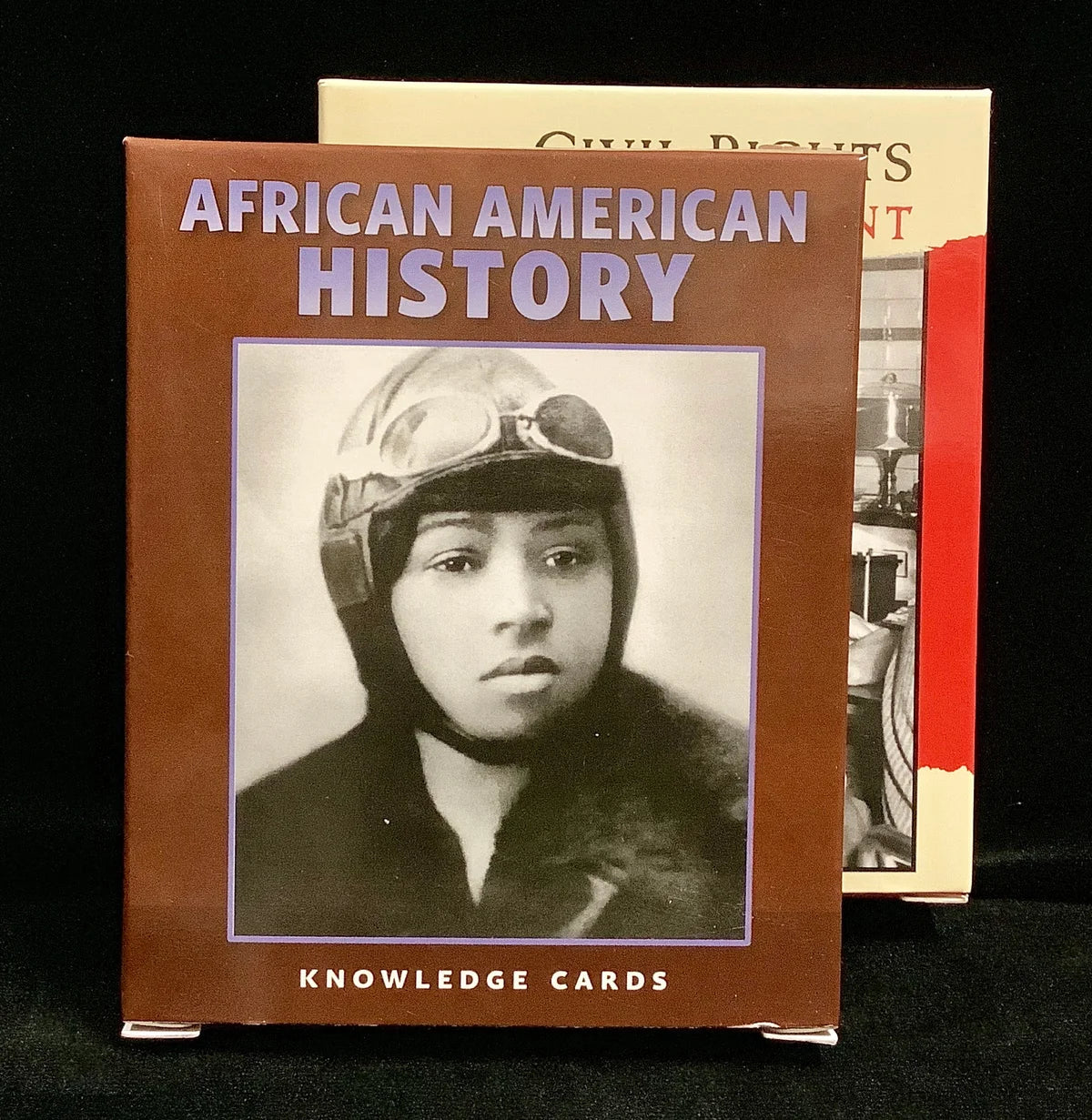 African American History Knowledge Cards