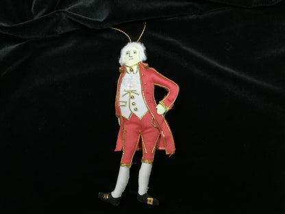 Montpelier Founding Figures Ornaments