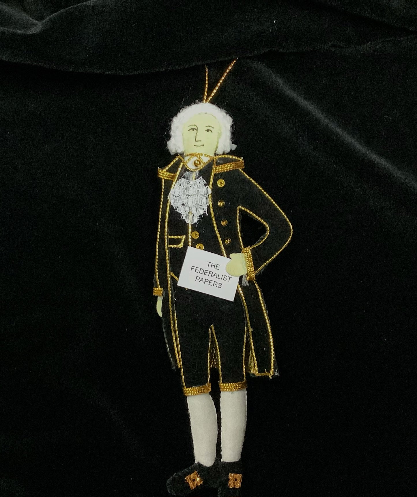 Montpelier Founding Figures Ornaments