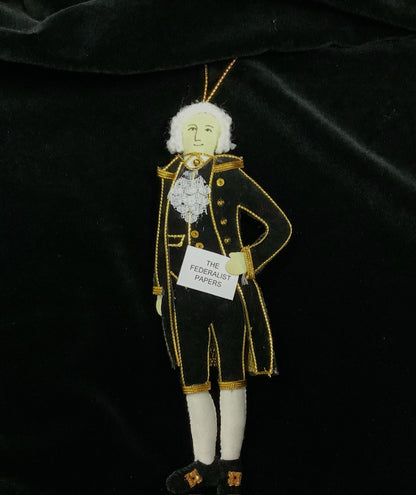 Montpelier Founding Figures Ornaments
