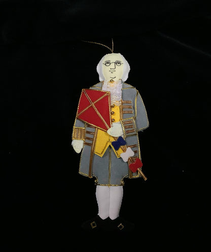 Montpelier Founding Figures Ornaments
