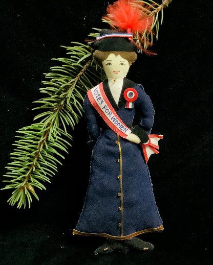 Montpelier Founding Figures Ornaments