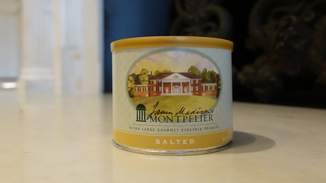 Salted Peanuts Can