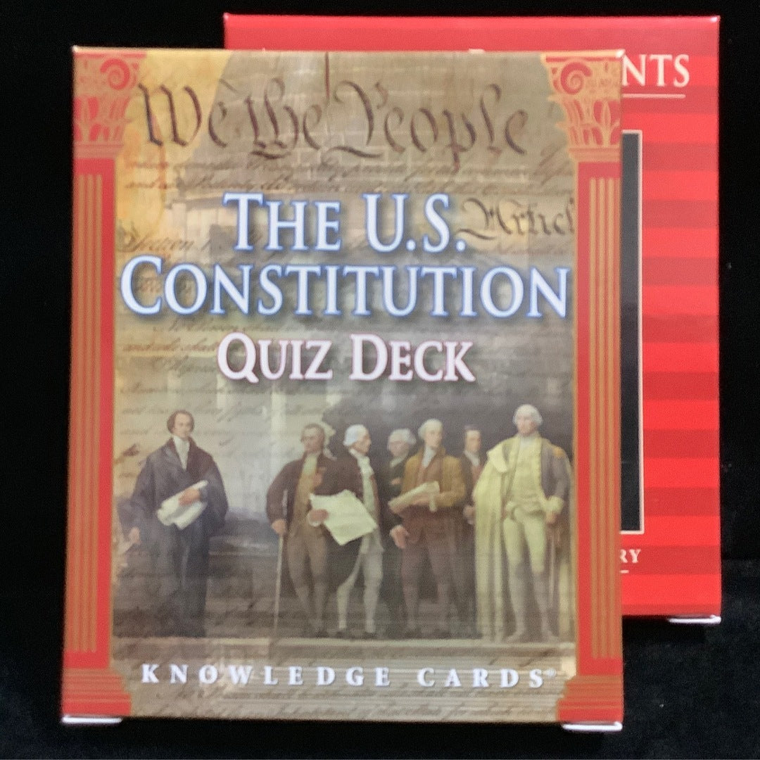 U.S. Constitution Quiz Deck