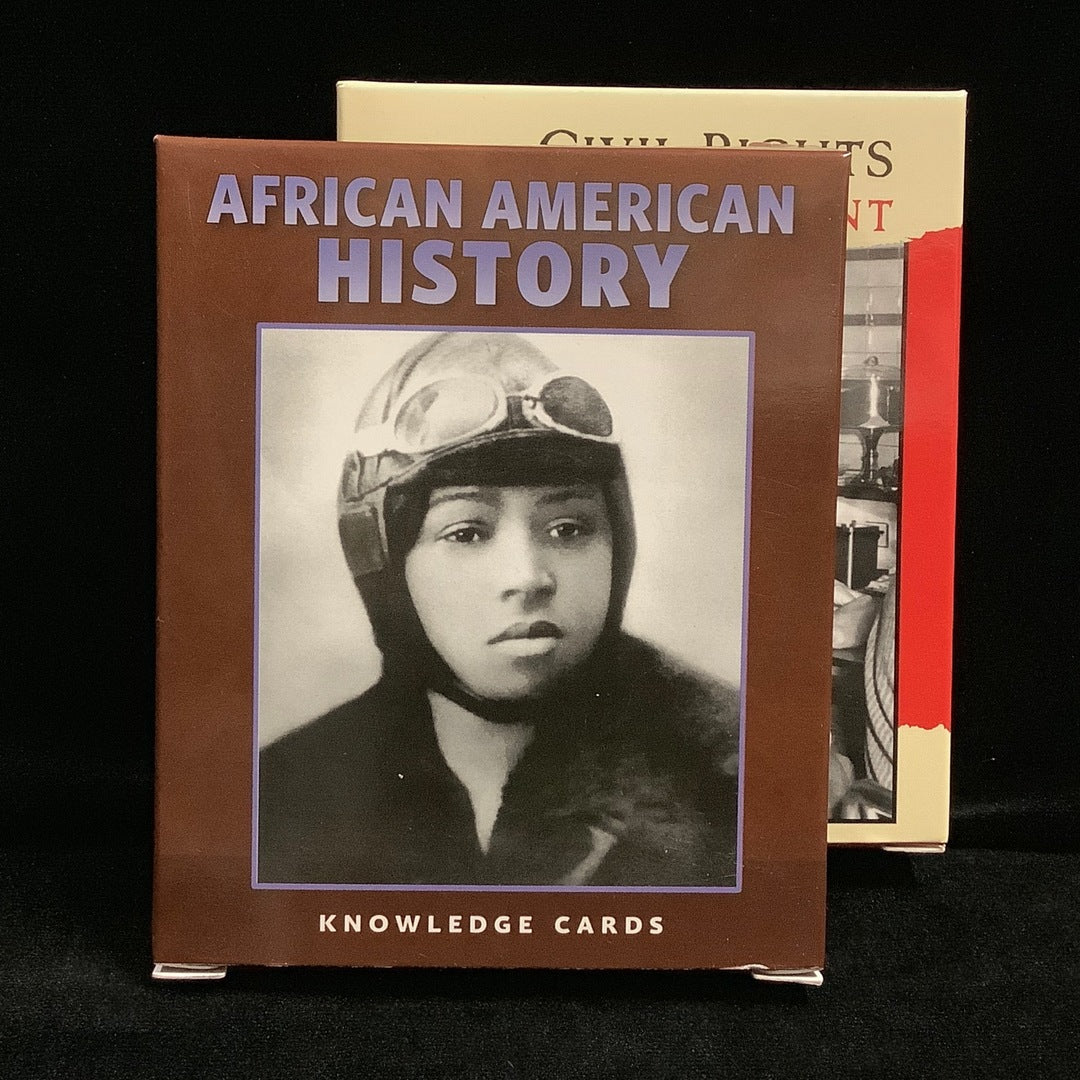 African American History  Knowledge Cards