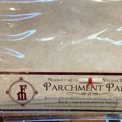 Parchment Paper 8x11