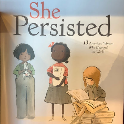 She Persisted by Chelsea Clinton