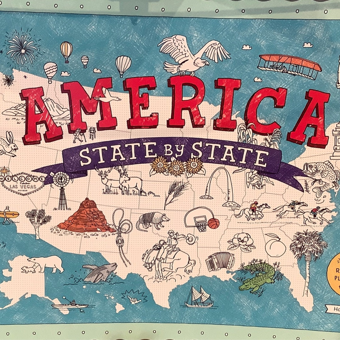 America, State by State Book