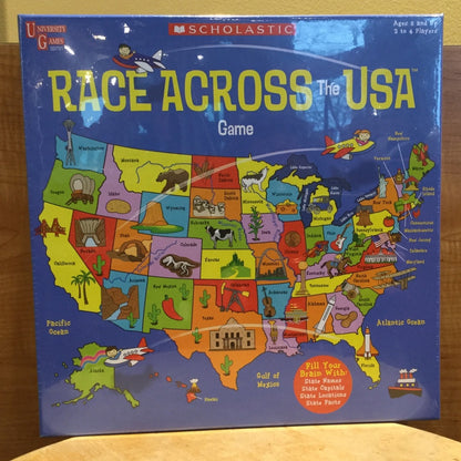 Race Across America Board Game