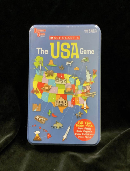 Race Across America Tin