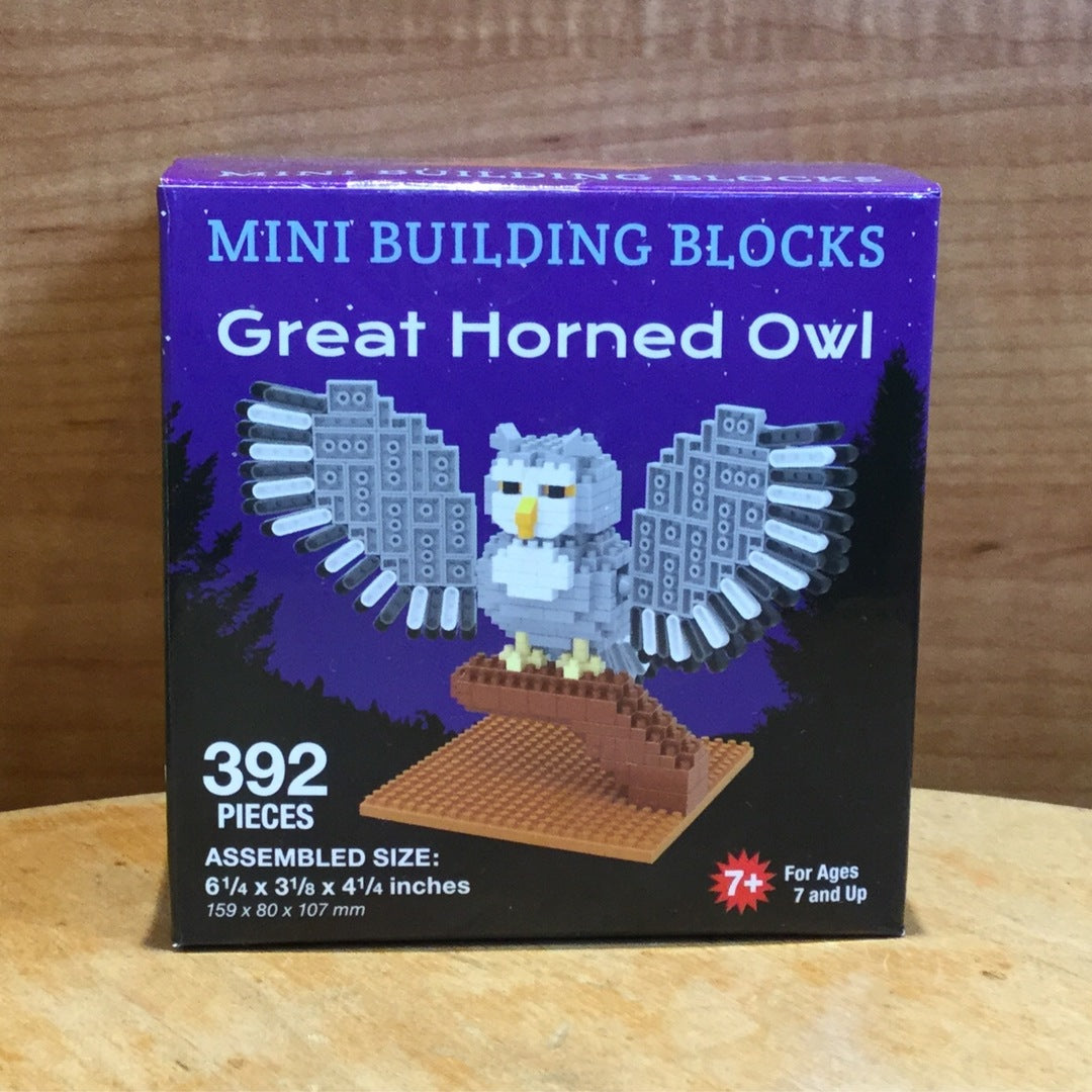 Mini Animal Building Blocks