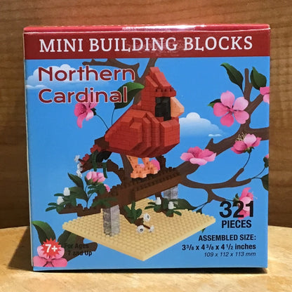 Mini Animal Building Blocks