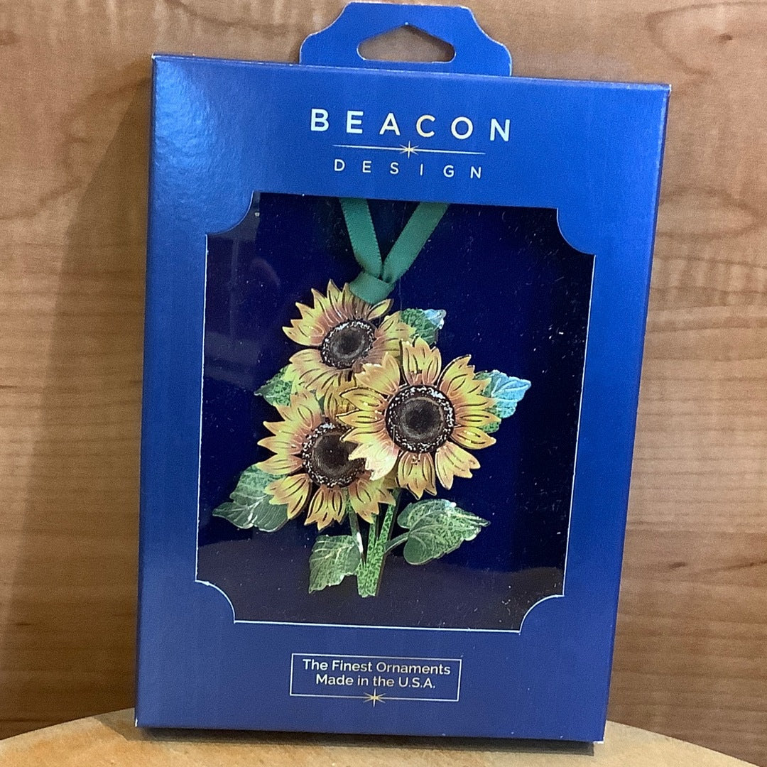 Sunflower Ornament