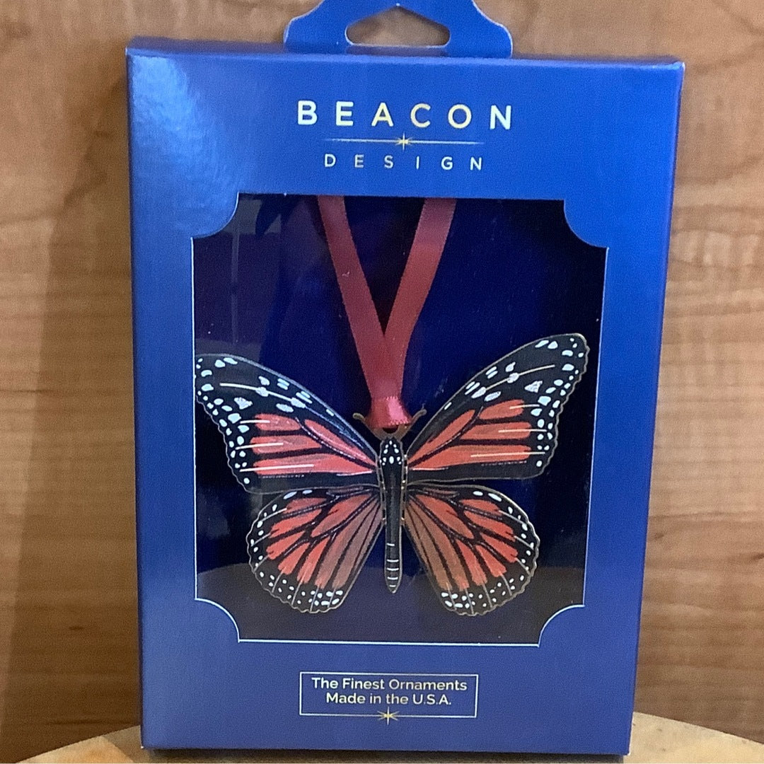 Monarch Butterfly Ornament