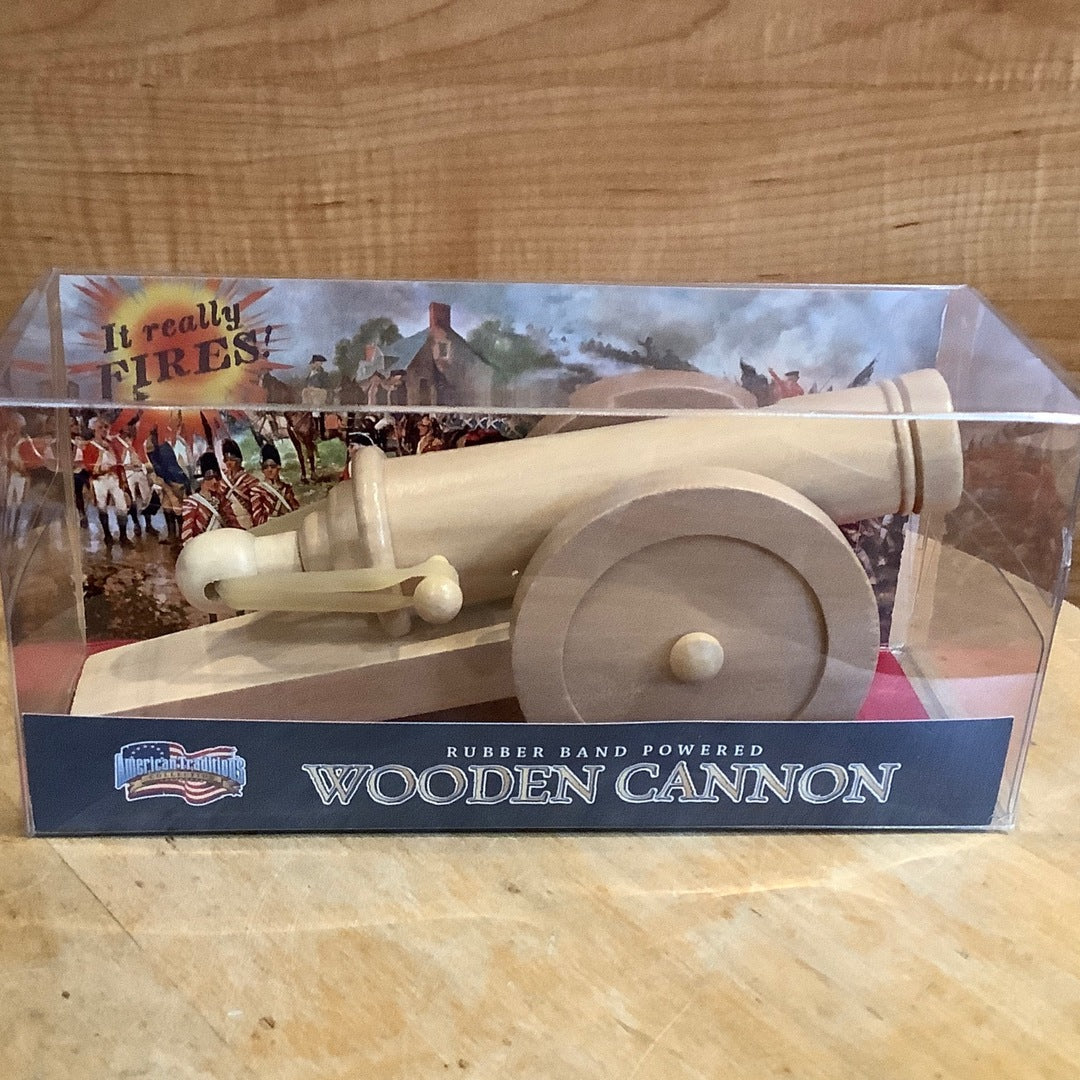 Wooden Cannon