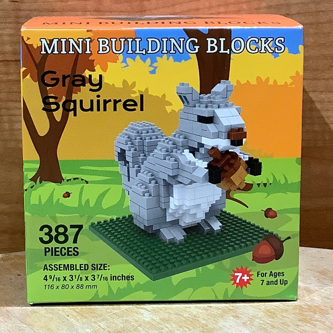 Mini Animal Building Blocks