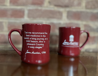 James Madison “Best Medicine” Mug