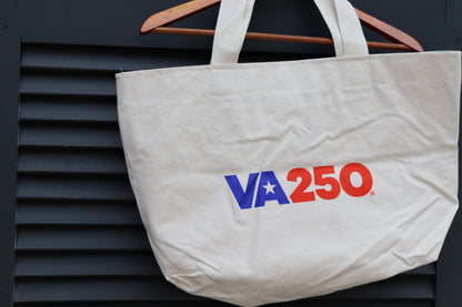 VA250 Canvas Tote — Commemorative & Everyday Carryall