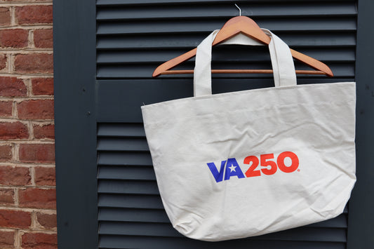 VA250 Canvas Tote — Commemorative & Everyday Carryall