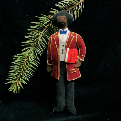 Montpelier Founding Figures Ornaments