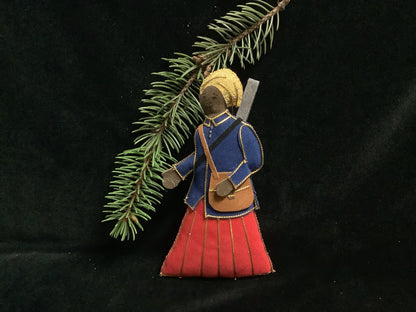 Montpelier Founding Figures Ornaments