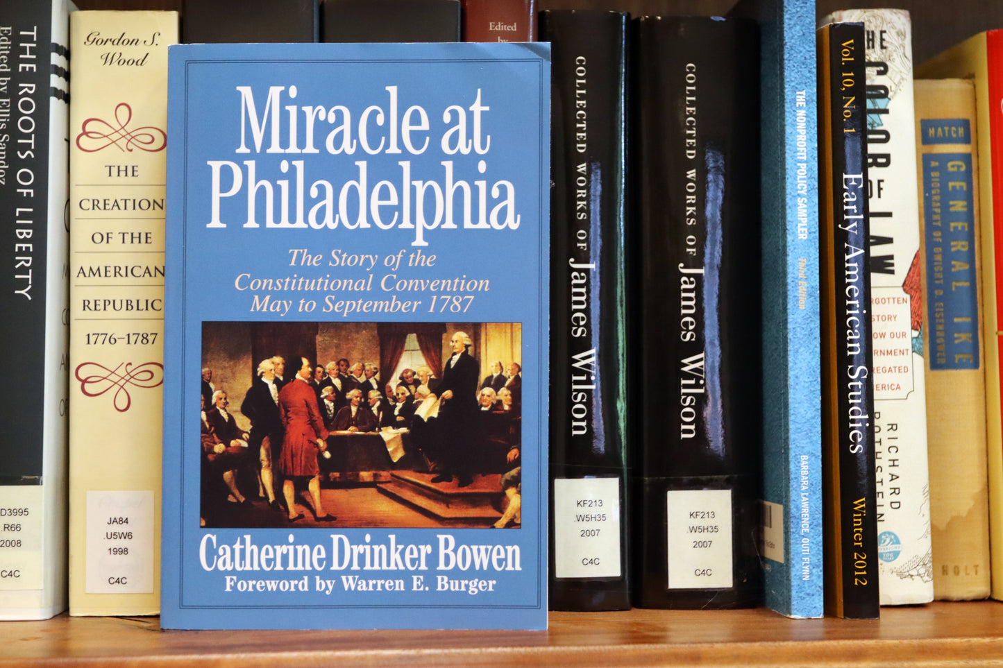 Miracle at Philadelphia: The Story of the Constitutional Convention