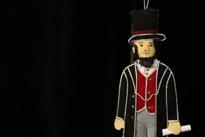 Montpelier Founding Figures Ornaments