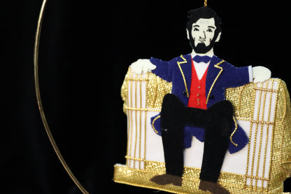 Montpelier Founding Figures Ornaments