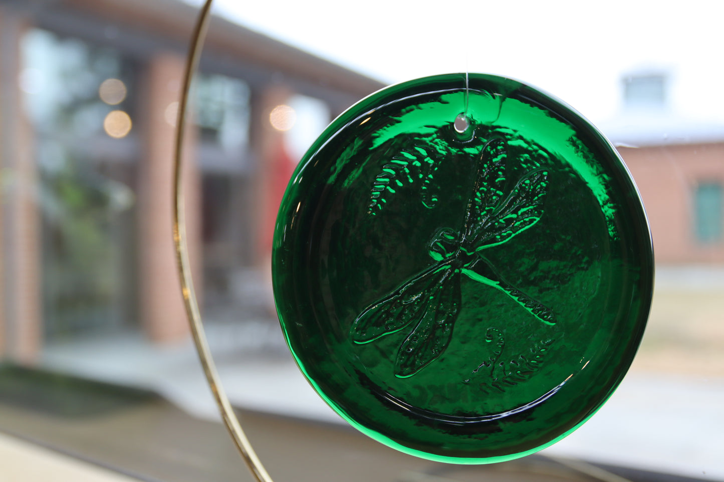 Handcrafted Glass Sun Catcher