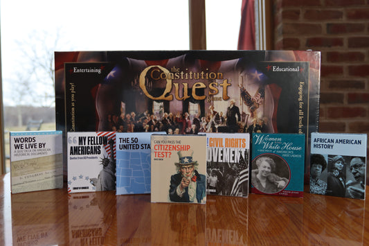 Civics and American History Knowledge Cards