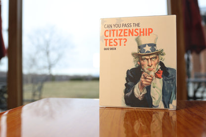 Civics and American History Knowledge Cards