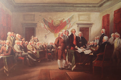 Trumbull Declaration Puzzle — Piece Together History