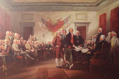 Trumbull Declaration Puzzle — Piece Together History