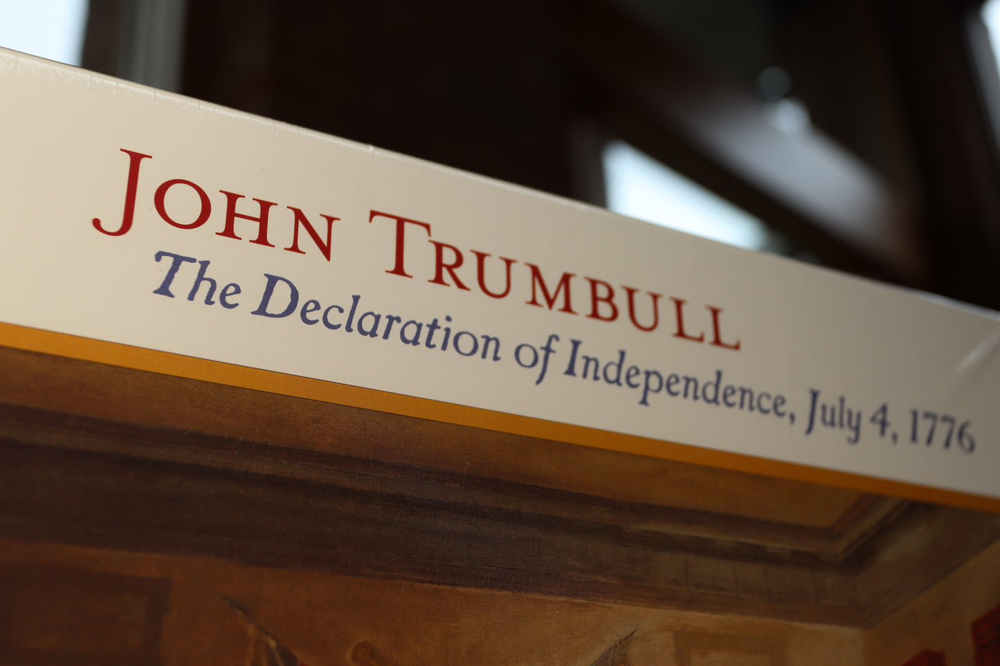 Trumbull Declaration Puzzle — Piece Together History